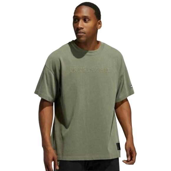 Adidas Daniel Patrick x Harden T-Shirt Legacy‎ Green - Picture 1 of 10